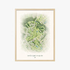 Wild Quail Golf & Country Club wood frame