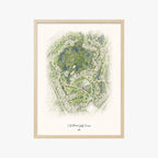 Salt Pond Golf Course wood frame