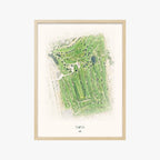 Valli Vu wood frame