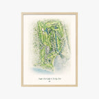 Cripple Creek Golf & Country Club wood frame