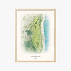 Kahuku Golf Course wood frame