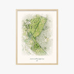 Eisenhower Park Golf Course wood frame