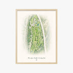 Pine Grove Health & Country Club wood frame