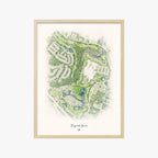 Baywood Greens wood frame