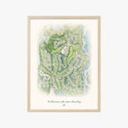 The Peninsula on the Indian River Bay wood frame