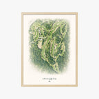 Mohansic Golf Course wood frame