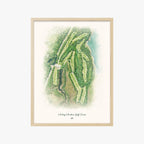 Muskeg Meadows Golf Course wood frame