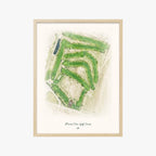 Prairie View Golf Course wood frame