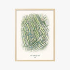 Rose Hill Golf Club wood frame