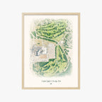 Seaford Golf & Country Club wood frame