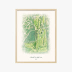 Midnight Sun Golf Course wood frame