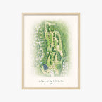 East Greenwich Golf & Country Club wood frame