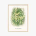 Hudson National Golf Club wood frame