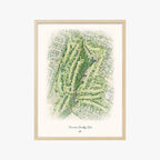 Shawnee Country Club wood frame