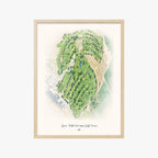 Green Hills Municipal Golf Course wood frame