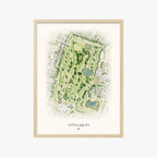 Ed Oliver Golf Club wood frame