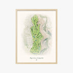 Royal Kunia Country Club wood frame