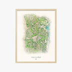 Mauna Lani Resort wood frame