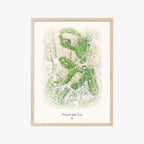 Renegade Golf Course wood frame