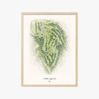 Fieldstone Golf Club wood frame