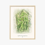 Ely Park Municipal Golf Course wood frame