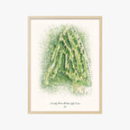 Coventry Pines Public Golf Course wood frame
