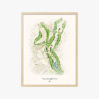 Hay Creek Golf Course wood frame