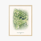 Yawgoo Valley Golf Course wood frame