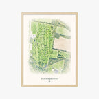 Davis Countryside Meadows wood frame