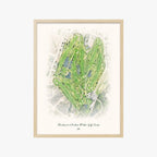 Rendezvous Meadows Public Golf Course wood frame