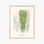 Cedar Beach Golf Course wood frame