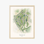 Heritage Shores Club wood frame