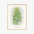 Golf Park at Rehoboth Beach wood frame