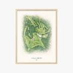 Laurel Lane Golf Club wood frame