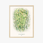 Newark Country Club wood frame