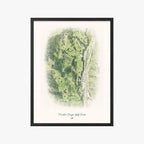 Franklin Canyon Golf Course black frame