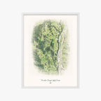Franklin Canyon Golf Course white frame