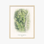 Franklin Canyon Golf Course wood frame