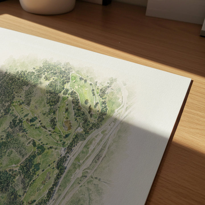 Franklin Canyon Golf Course mockup 1