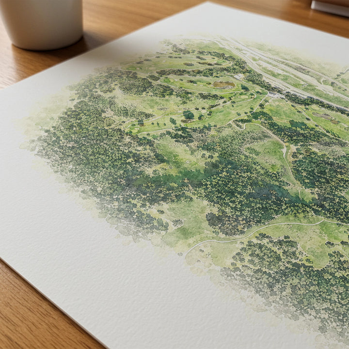 Franklin Canyon Golf Course mockup 4