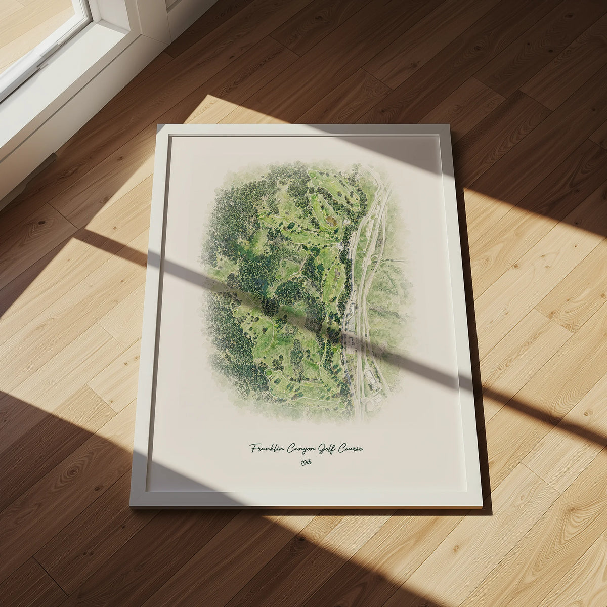 Franklin Canyon Golf Course mockup 5
