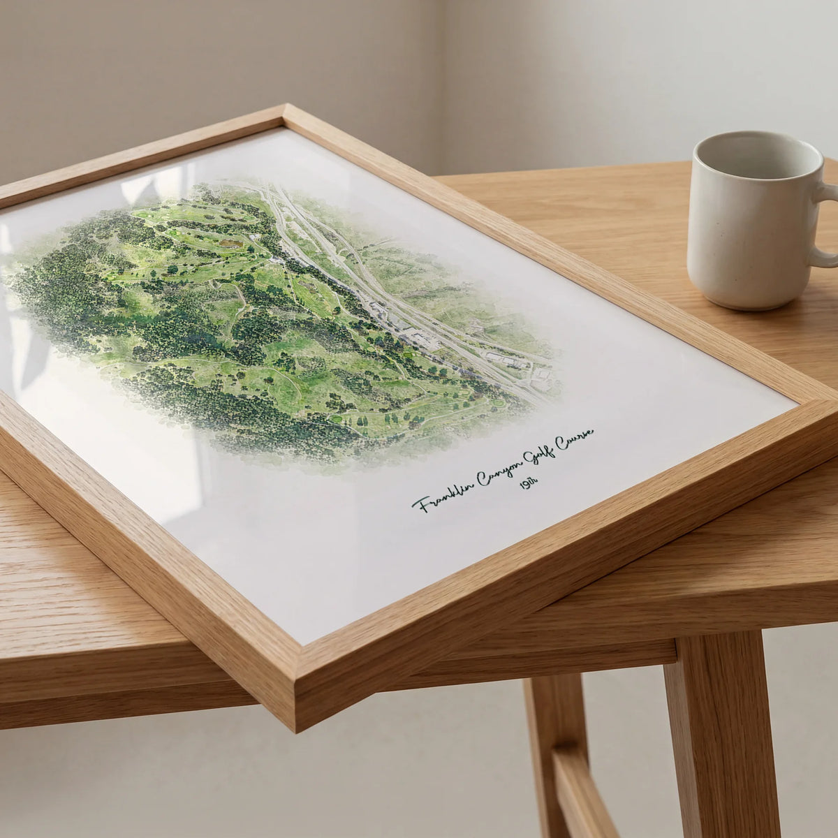Franklin Canyon Golf Course mockup 7