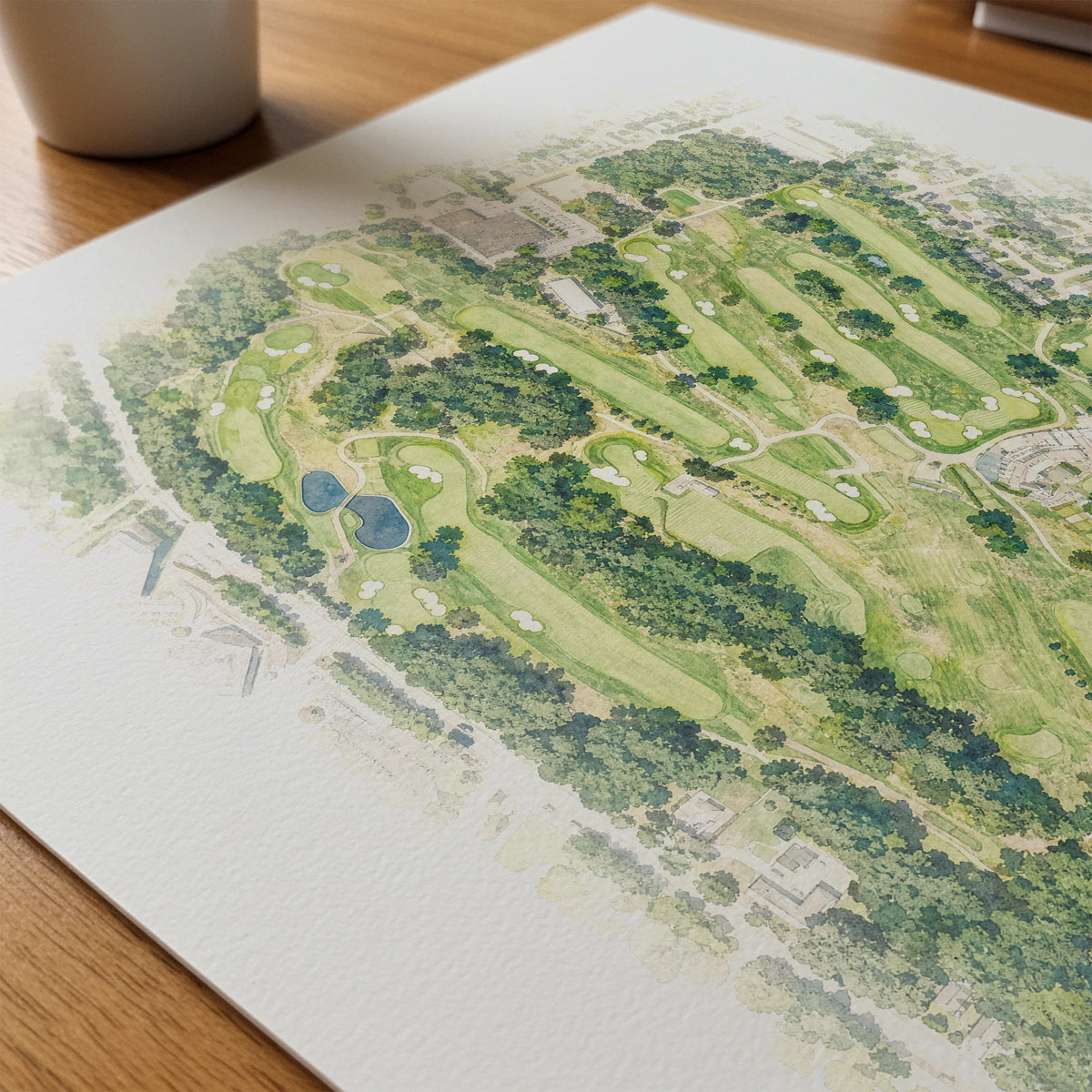 Fresh Meadow Country Club mockup 4