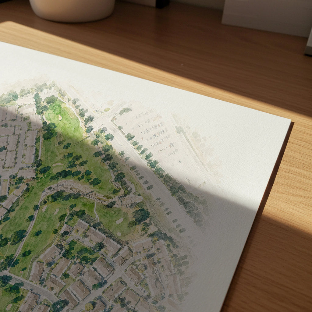 Friendly Valley Golf Course mockup 1