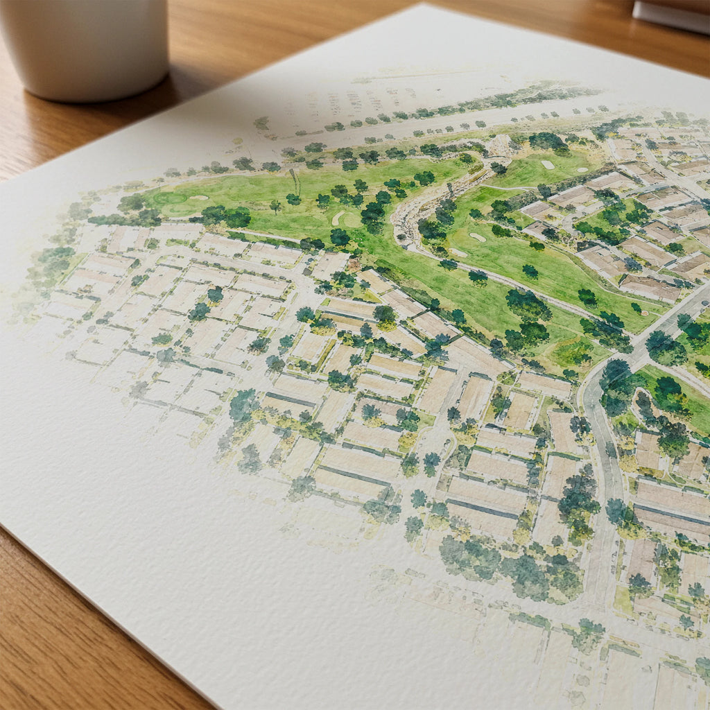 Friendly Valley Golf Course mockup 4