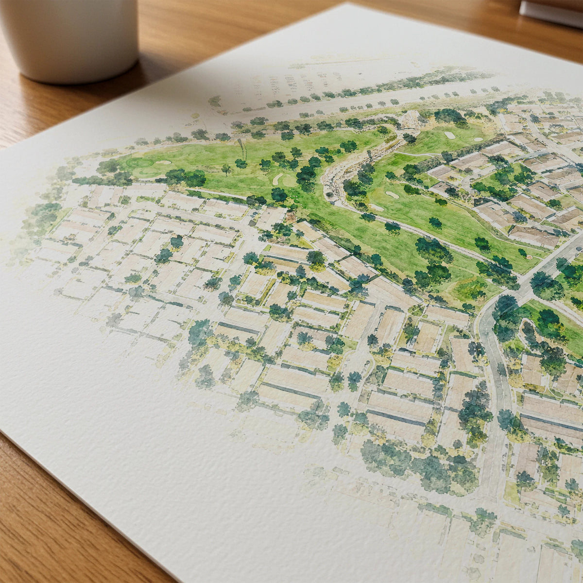 Friendly Valley Golf Course mockup 4