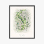 Fullerton Golf Course black frame