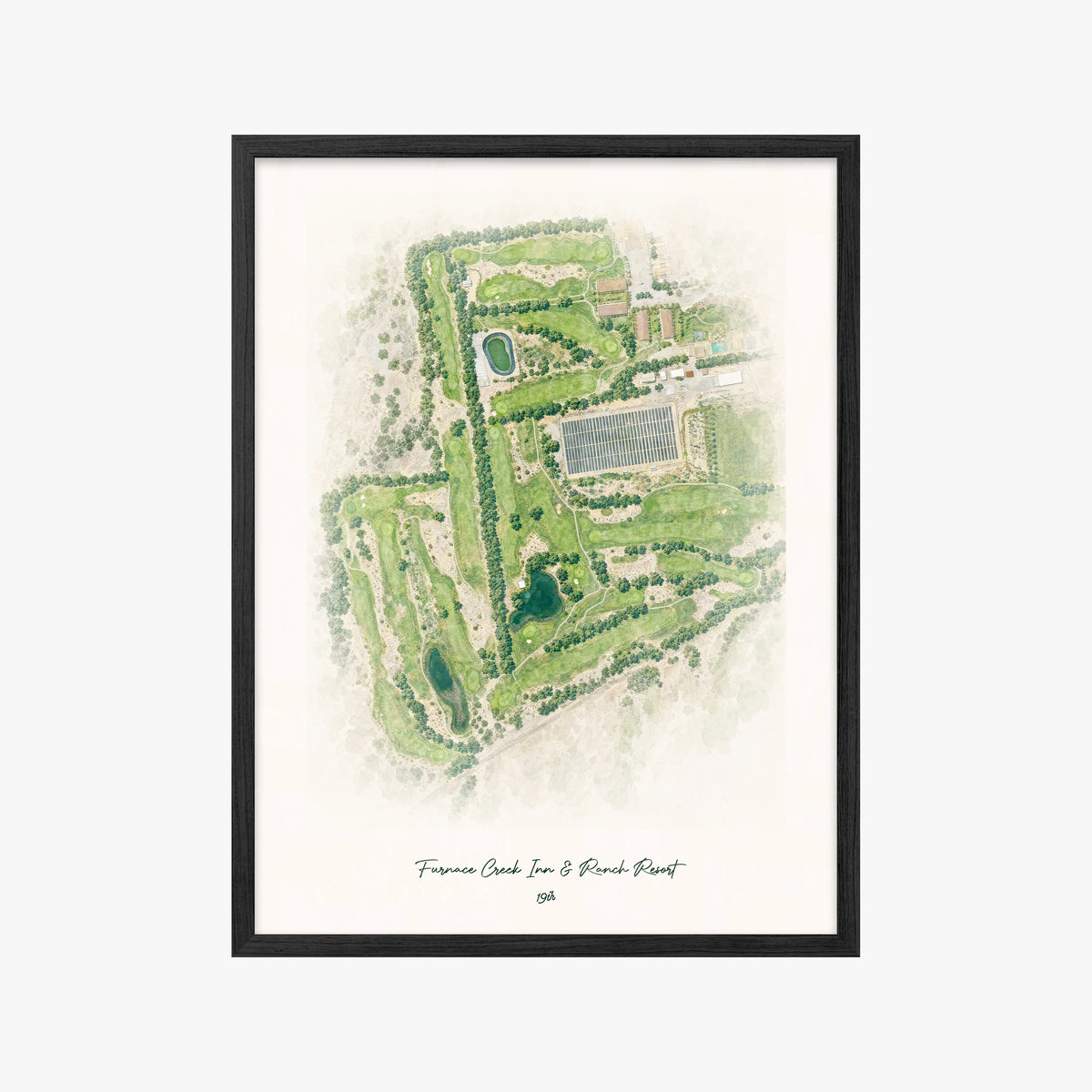 Furnace Creek Inn & Ranch Resort black frame