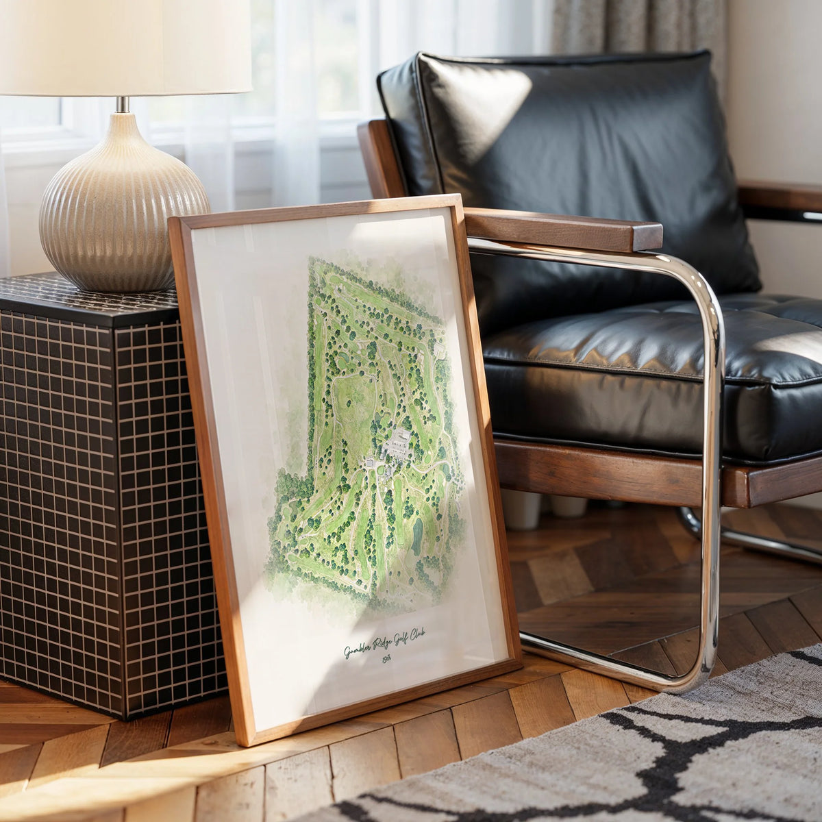 Gambler Ridge Golf Club mockup 2
