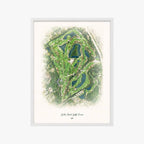 Gator Creek Golf Course white frame